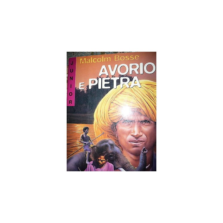 Malcolm Bosse: Avorio e pietra Ed. Mondadori A45  4,20€