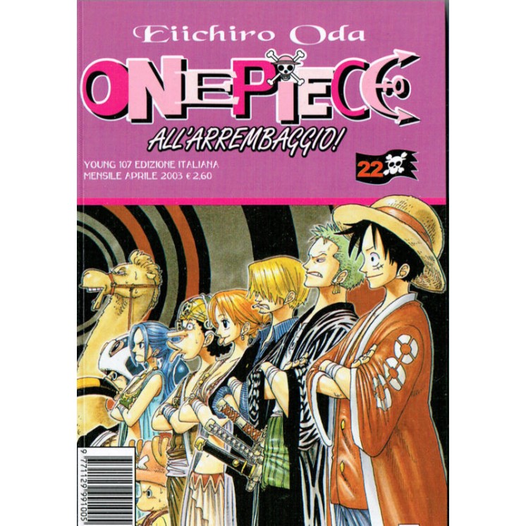 One Piece n.22 ed.Star Comics NUOVO ** 3,51€