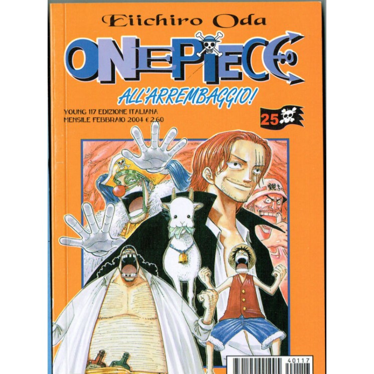One Piece n.25 Eiichiro Oda - Martina's Fumetti