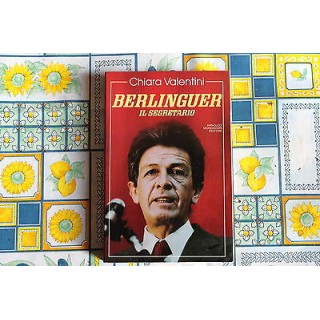 Ed. A.Mondadori C.Valentini: Berlinguer il segretario1987 A33  3,50€
