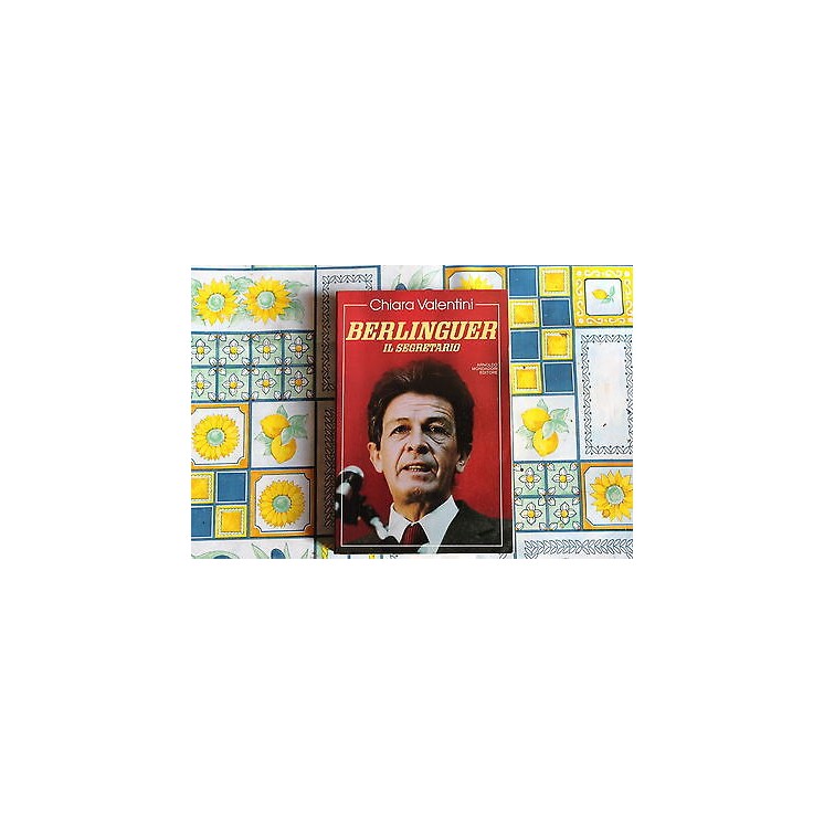 Ed. A.Mondadori C.Valentini: Berlinguer il segretario1987 A33  3,50€