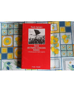 Ed. Einaudi/Unità P.Spriano: Storia del partito comunista italiano n.5 1970 A33