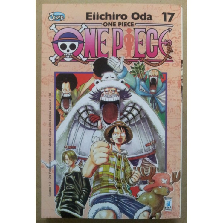 One Piece New Edition 17 ed.Star Comics NUOVO **SCONTO 10% 3,51€