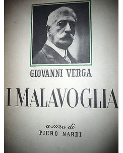 Giovanni Verga: I Malavoglia ed. Scolastiche Mondadori  A18