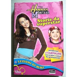Hannah Montana: Storie da superstar Vol. 3: Lezioni di surf Ed. Dis...