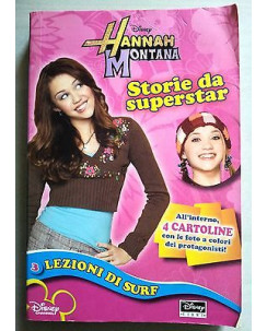 Hannah Montana: Storie da superstar Vol. 3: Lezioni di surf Ed. Disney A10