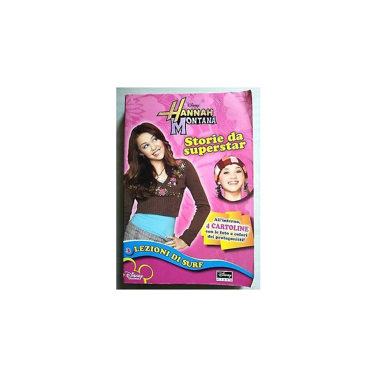 Hannah Montana: Storie da superstar Vol. 3: Lezioni di surf Ed. Dis...