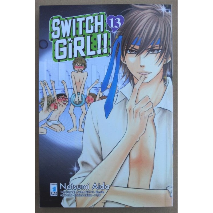 Switch Girl di Natsumi Aida N.13 ed.Star Comics NUOVO sconto 50% 1,95€