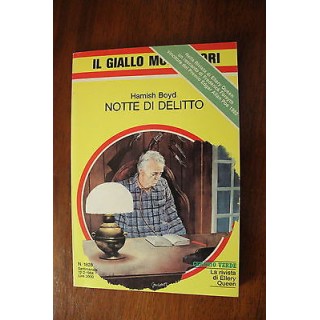 Ed.Mondadori Classici del giallo H. Boyd: Notte di delitto A30  1,50€