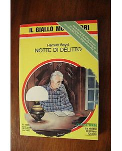 Ed.Mondadori Classici del giallo H. Boyd: Notte di delitto A30