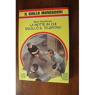 Ed.Mondadori Classici del giallo S.Knickmeyer: La notte in cui squi...