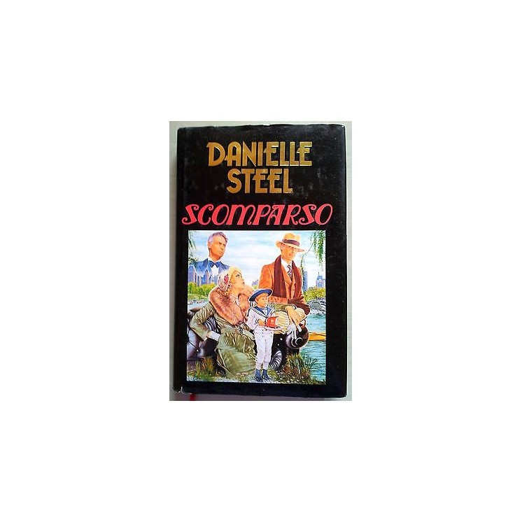 Danielle Steel: Scomparso Ed. Club A07  2,00€