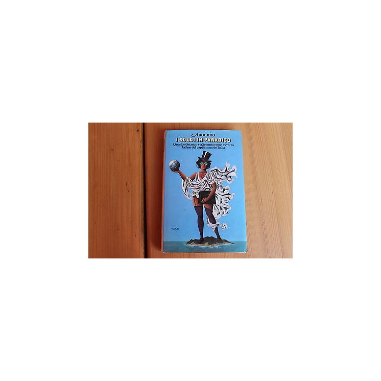 Ed. Rizzoli Anonimo: I soldi in paradiso 1975 A30  2,00€