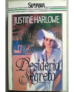 Justine Harlowe: Desiderio Segreto ed. Rizzoli A25