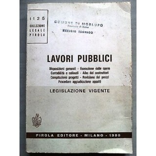Lavori Pubblici n. 1125 ed. Pirola A28  8,20€