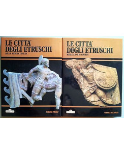 Le CittÃ  degli Etruschi. Mille Anni di CiviltÃ  *2 vol. completa* ed.Bonechi FF04