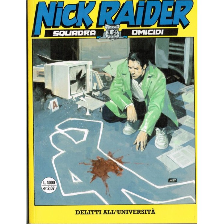 Nick Raider 157 ed.Bonelli  1,25€