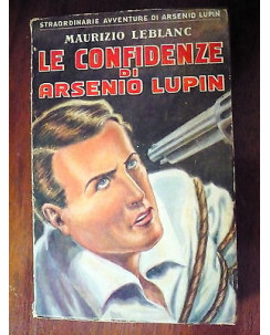 Straordinarie avv. di A. Lupin M. Leblanc Le confidenze di Arsenio Lupin A 31