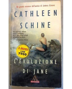 Cathleen Schine: L'evoluzione di Jane Ed. Mondadori A06