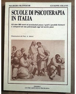 Filippeschi Maurizio, Celano Giuseppe: Scuole di psicoterapia in Italia A20