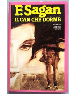 Francoise Sagan: Il can che dorme Ed. Mondadori A07