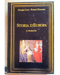 Georges Livet, Roland Mousnier: Storia d'Europa Il Medioevo Ed. CDE A06