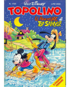 Topolino n.1784 di Walt Disney ed. Mondadori