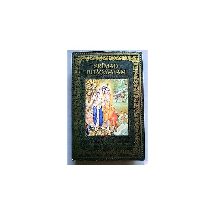 Krnsa-Dvaipayana Vyasa: SRIMAD BHAGAVATAM A07  2,00€