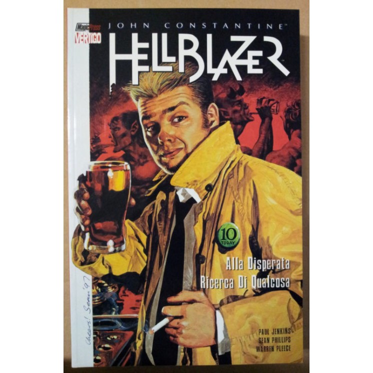 Hellblazer Alla disperata ricerca di qualcosa - Martina's Fumetti