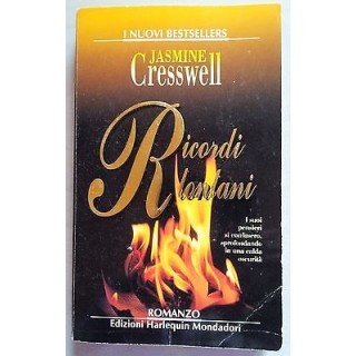 Jasmine Cresswell: Ricordi lontani Ed. Mondadori A07  2,00€