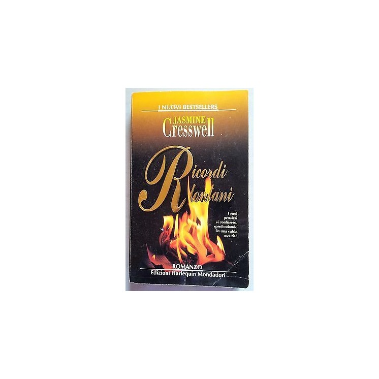 Jasmine Cresswell: Ricordi lontani Ed. Mondadori A07  2,00€