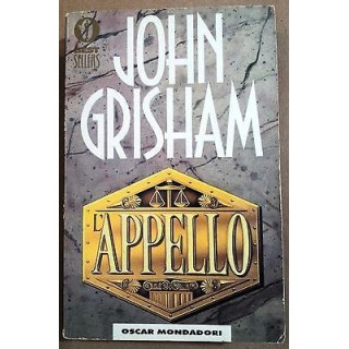 John Grisham: L'appello Ed. Mondadori A37  4,20€