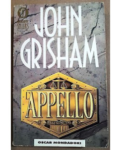 John Grisham: L'appello Ed. Mondadori A37