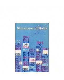 Almanacco d'Italia 1964 Ed. AGE  A04