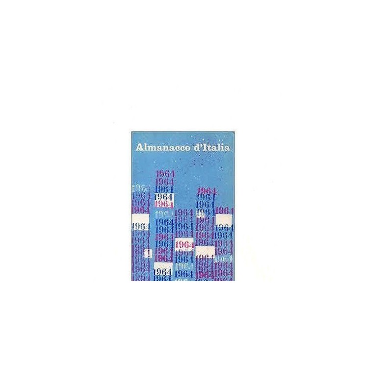 Almanacco d'Italia 1964 Ed. AGE A04  9,90€ Almanacco d'Italia 1964 Ed. AGE A04  9,90€