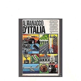 Almanacco d'Italia 1968 Ed. AGE A04  9,90€