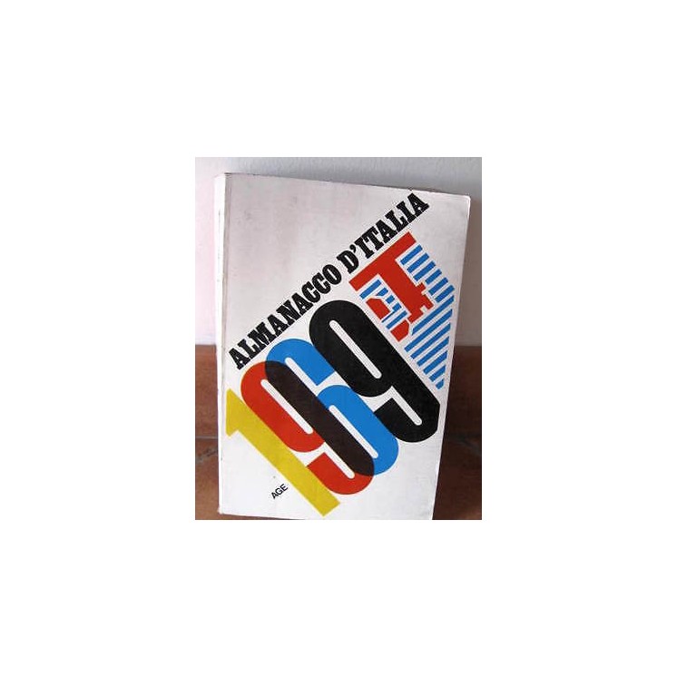 Almanacco d'Italia 1969 Ed. AGE A04  9,90€