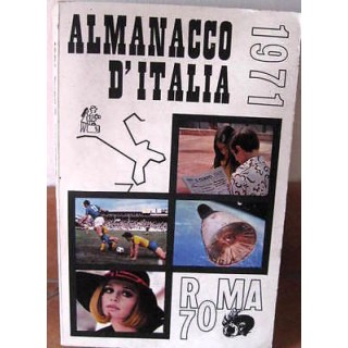 Almanacco d'Italia 1971 Ed. AGE A04  9,90€