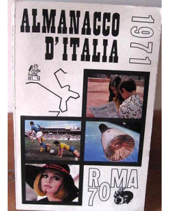 Almanacco d'Italia 1971 Ed. AGE  A04