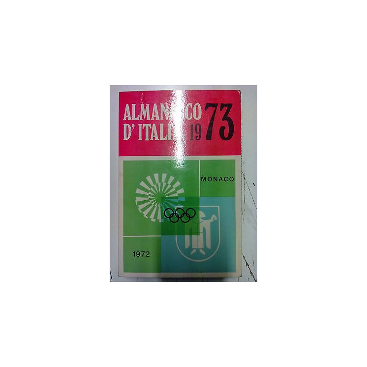 Almanacco d'Italia 1973 Ed. AGE A04  9,90€