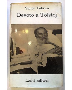 Victor Lebrun: Devoto a Tolstoj ed. Lerici [RS] A39