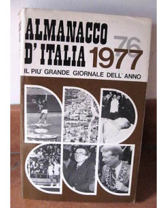 Almanacco d'Italia 1977 Annuario di informazioni anno XXI Ed. AGE A04