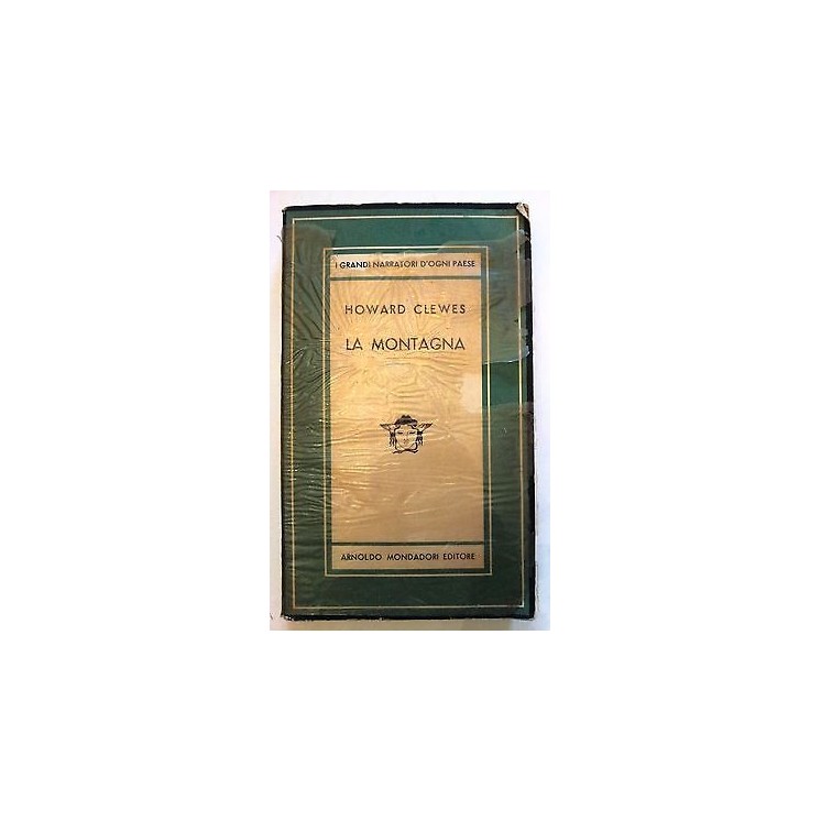 Howard Clewes: La Montagna ed. Mondadori/Medusa n. 235 [RS] A40  8,20€