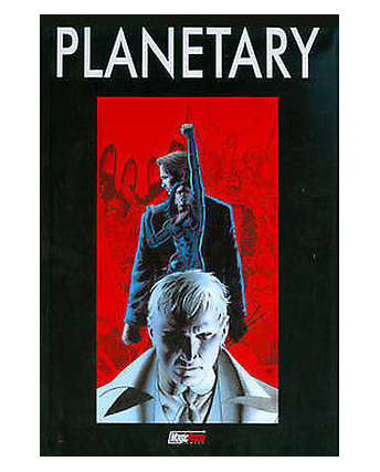 Warren Ellis pack: Absolute Planetary 1+Cicatrici+Bacio Morboso+Global LEGGI 