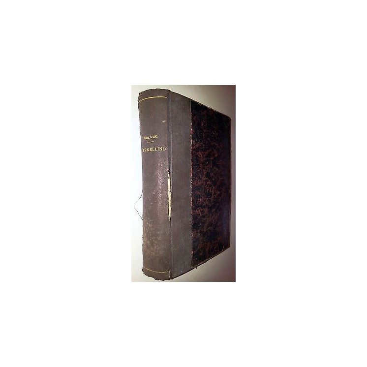 Enzo Grazzini: L'Ermellino ed. L'Eroica Milano 1937 [RS] A36  8,00€