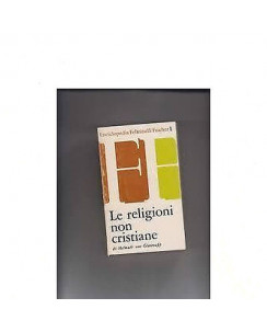 H. von Glasenapp: Le religioni non cristiane Ed. Feltrinelli A03