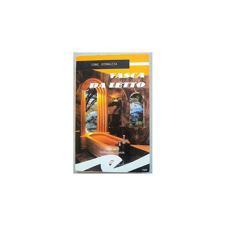 Ione Vernazza: Vasca da letto Ed. Fratelli Frilli A06  6,00€