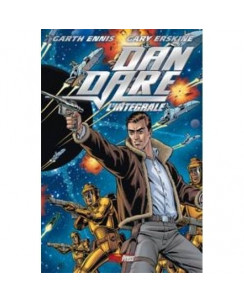 Dan Dare L'integrale di Garth Ennis  ed. Magic Press 