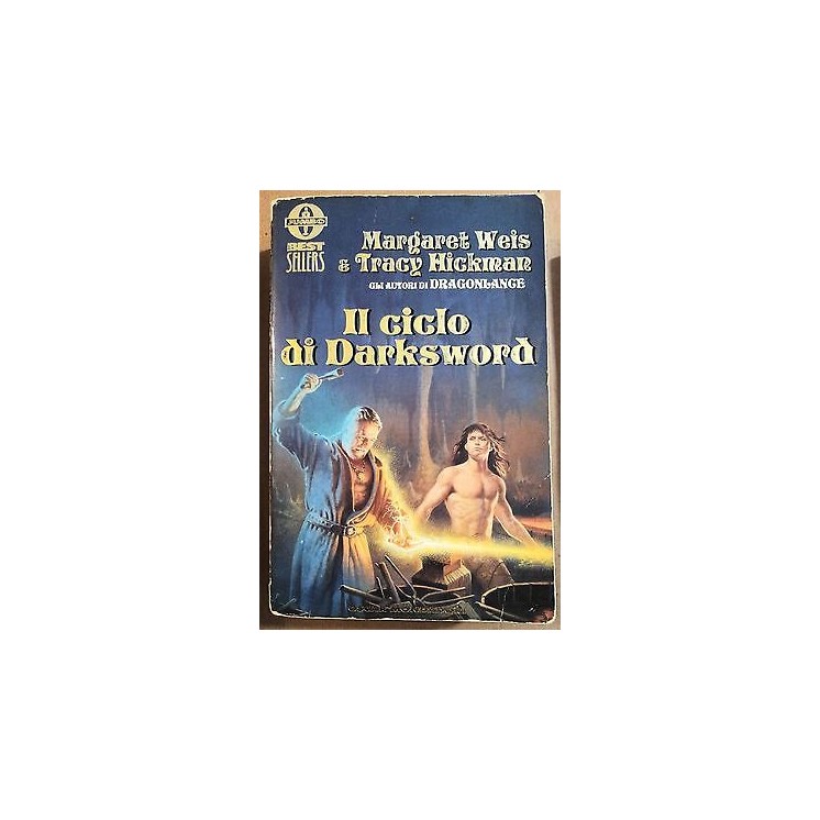 Margaret Weis, Tracy Hickman: Il ciclo di Darksword Ed. Mondadori A...