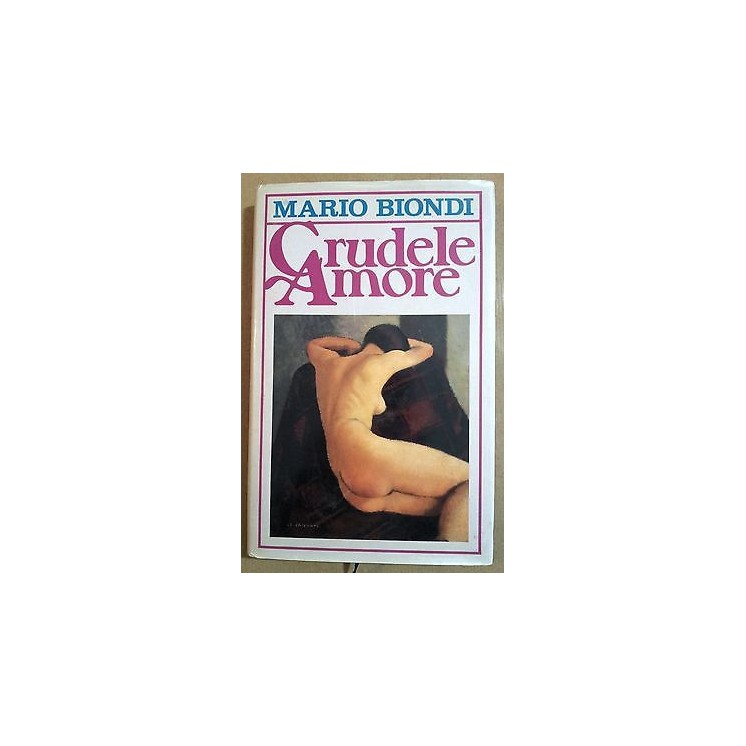 Mario Biondi: Crudele Amore ed. Euroclub A19  2,20€